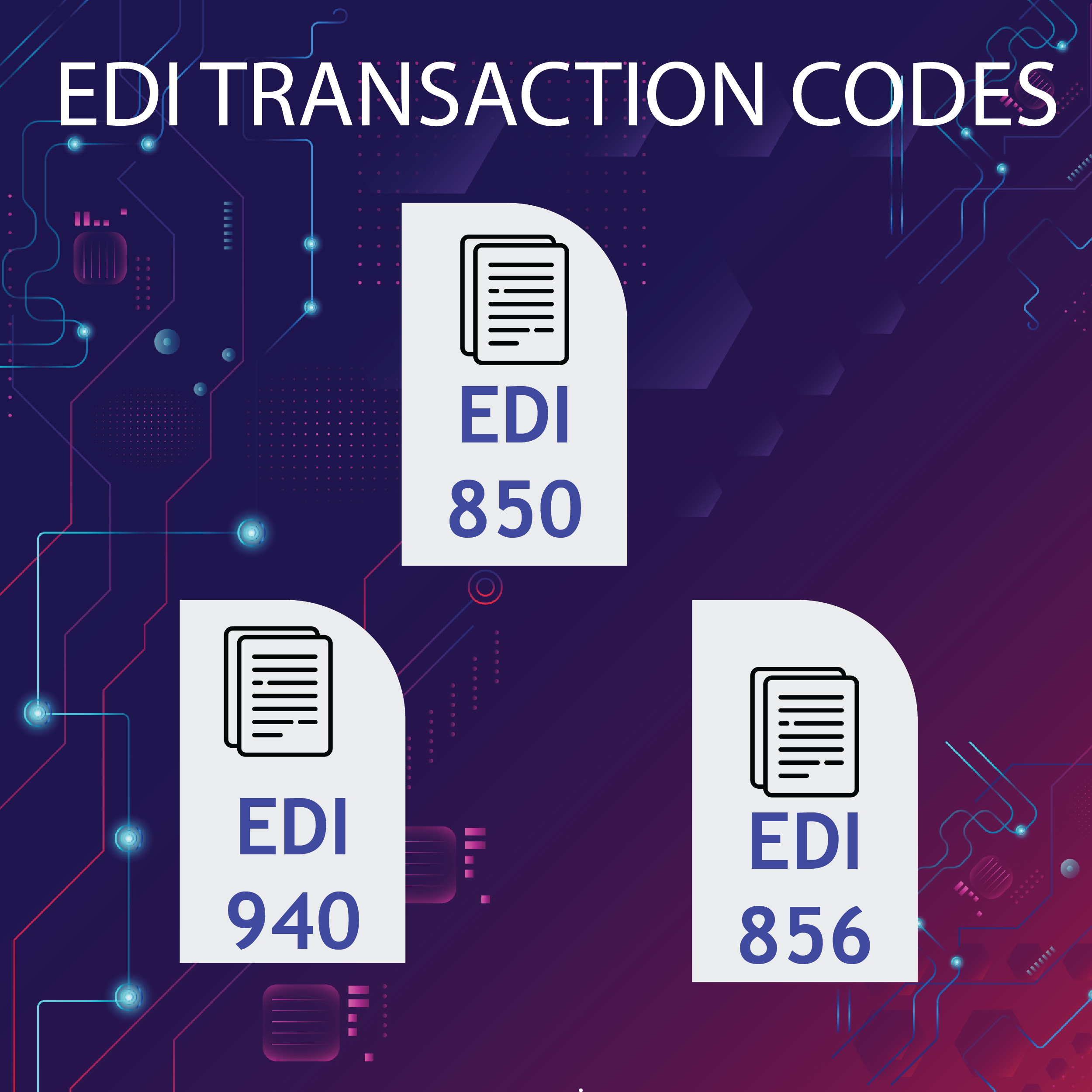 EDI Transaction Codes