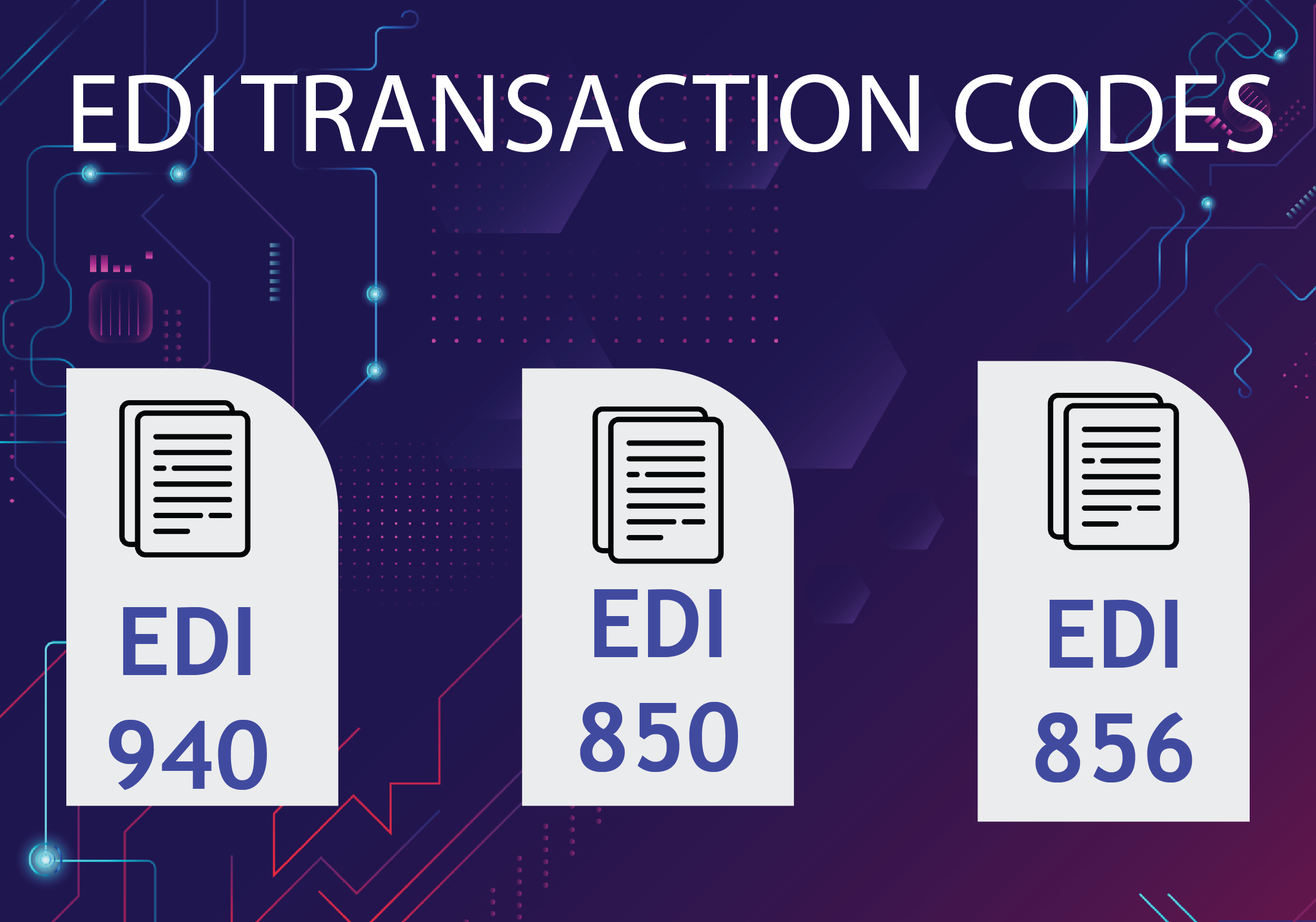 EDI Transaction Codes