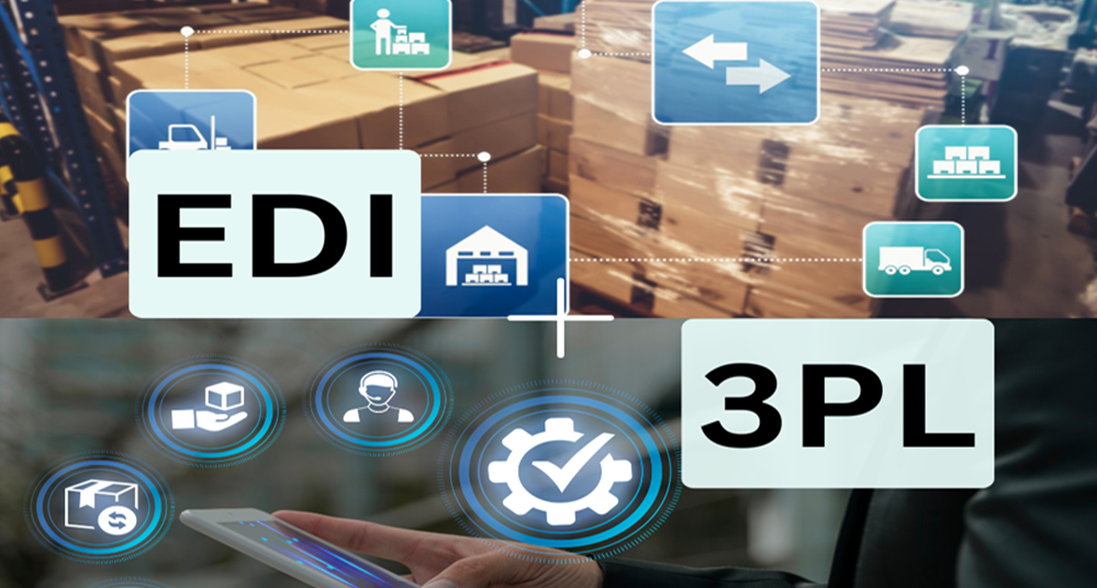 EDI Boosts Real-Time Inventory Management for 3PLs