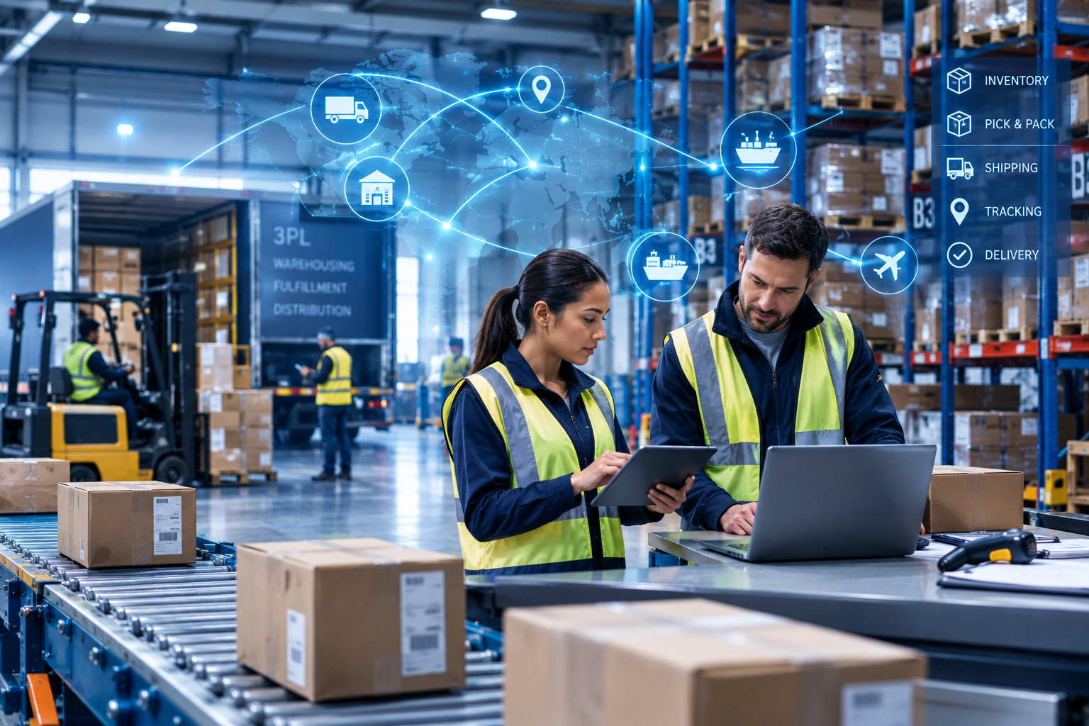 EDI for logistics