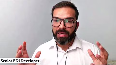 Senior EDi developer Karan Chaudary