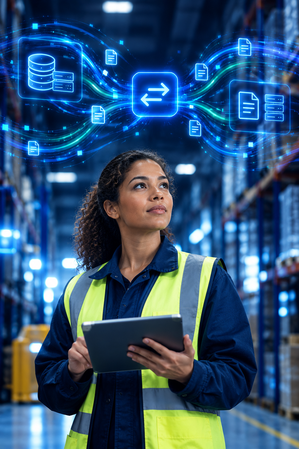 EDI support for industries